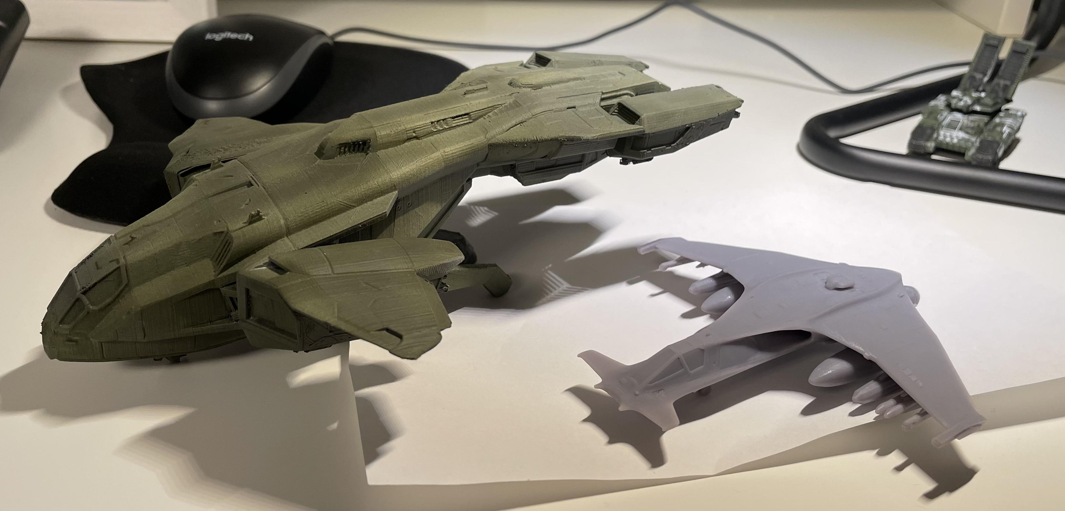 3d Printing, Aircraft, Hammerhead, Horizon, Space Above And Beyond
